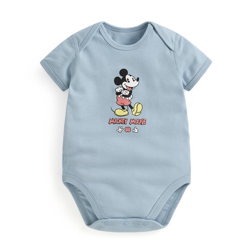 迪士尼系列純棉羅紋包臀衣-Baby