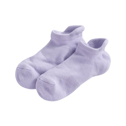 毛圈運動踝襪-女