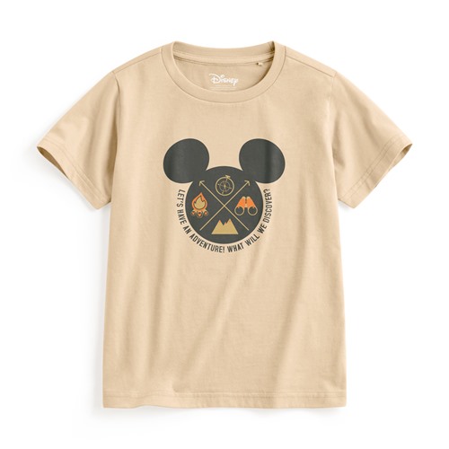 迪士尼系列印花T恤-01-童
