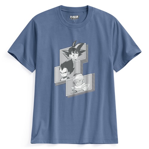 七龍珠大魔印花T恤-04-男