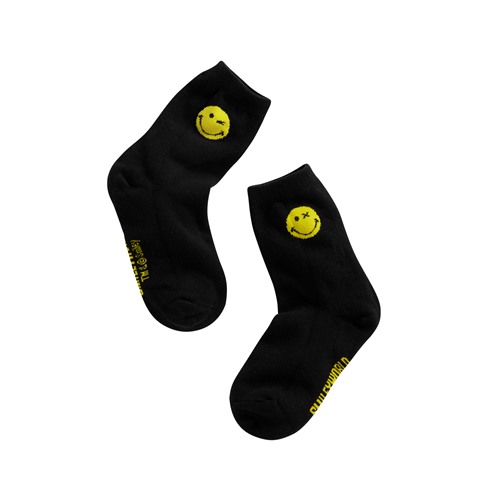 SmileyWorld®中筒襪-童