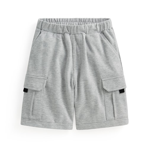 小毛圈口袋五分褲-童