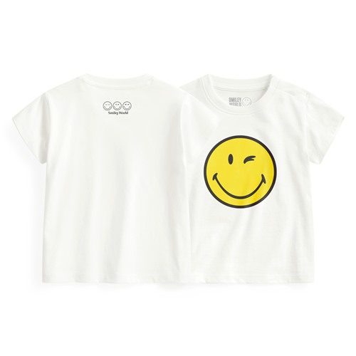 SmileyWorld®印花T恤-01-Baby