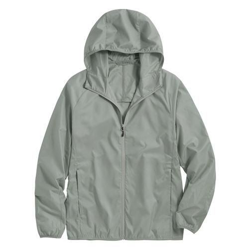 抗UV輕型風衣外套-男