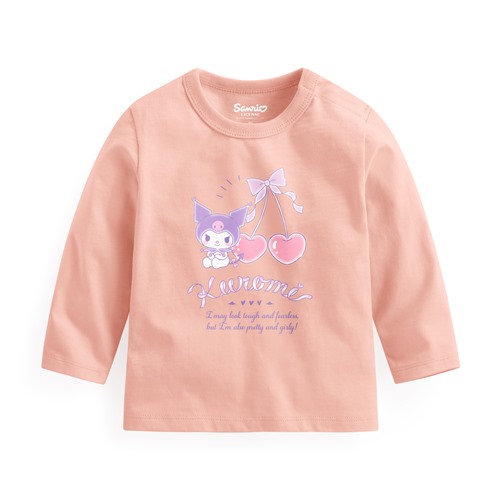 三麗鷗長袖印花T恤-02-Baby