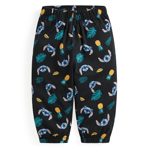 迪士尼系列竹節棉束口褲-Baby