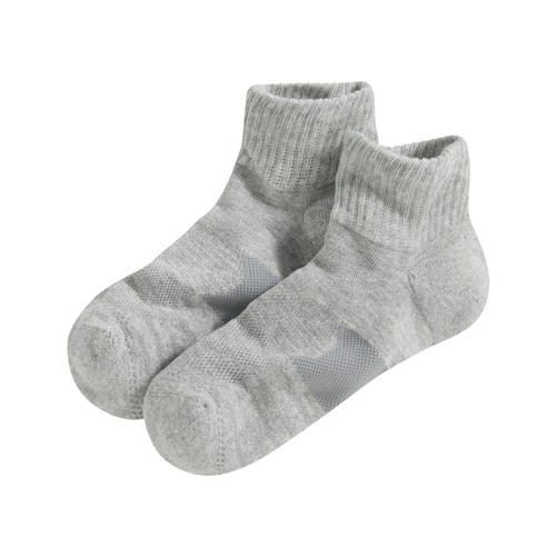 毛圈休閒短襪-女