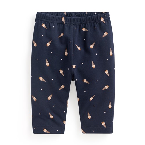 彈力甜點印花七分內搭褲-Baby