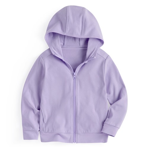 抗UV羅紋連帽外套-童