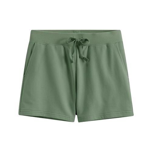 小毛圈口袋短褲-女