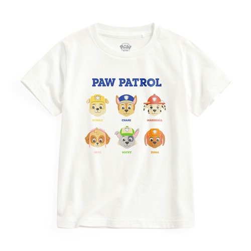 汪汪隊立大功印花T恤-02-童