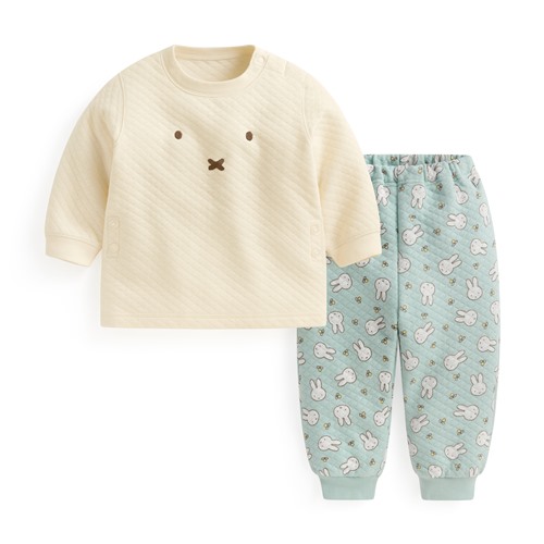 Miffy and Friends鋪棉家居套裝-Baby
