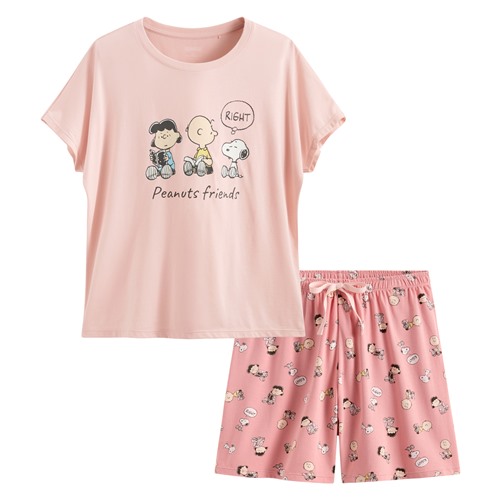 史努比系列莫代爾家居套裝-女