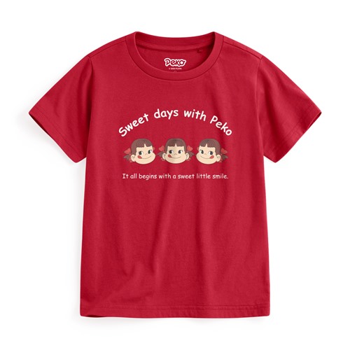 PEKO & POKO印花T恤-11-童