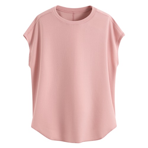 華夫格寬鬆連袖上衣-女