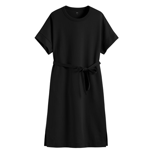 輕涼棉質洋裝-女