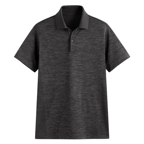 吸排無側縫網眼polo衫-男