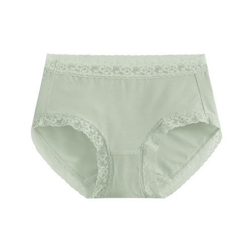 莫代爾蕾絲中腰內褲-女