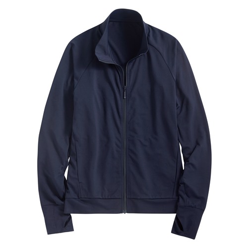 吸排抗UV網眼立領外套-女