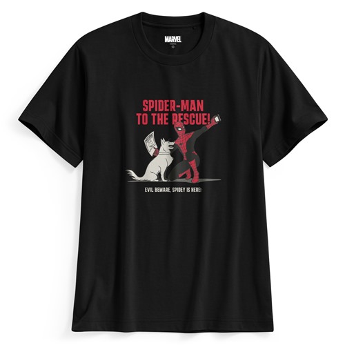 漫威系列印花T恤-06-男