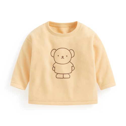 Miffy and Friends Fleece寬版上衣-Baby