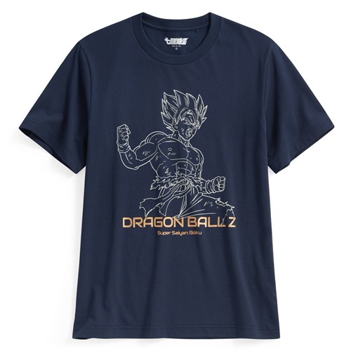 七龍珠Z印花T恤-02-男