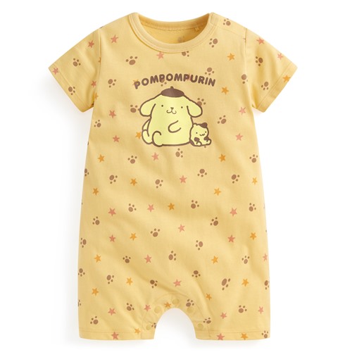 三麗鷗純棉印花連身衣-02-Baby