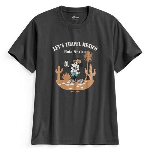 迪士尼系列印花T恤-42-男