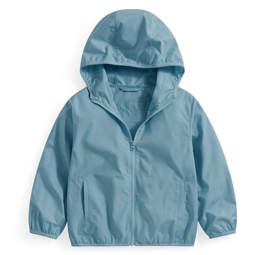 抗UV輕型風衣外套-童
