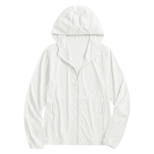 涼感抗UV連帽外套-女