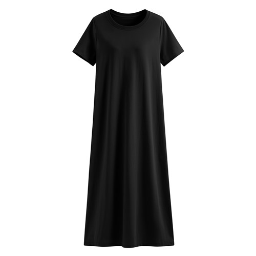 Bra輕涼棉質長洋裝-女