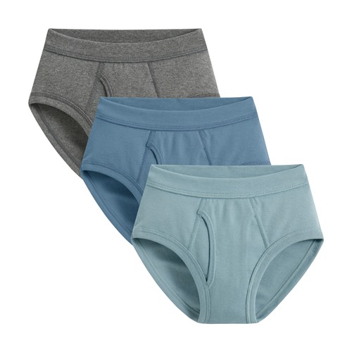 羅紋三角褲(3入)-男童