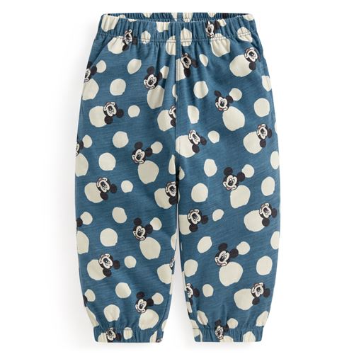 迪士尼系列竹節棉束口褲-Baby