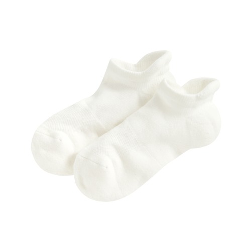 毛圈運動踝襪-女