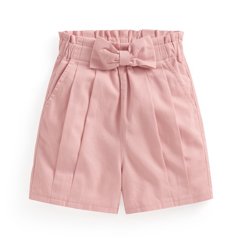 棉質蝴蝶結短褲-童