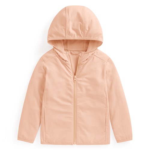 吸排抗UV網眼連帽外套-童