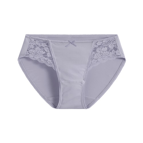 輕柔蕾絲中腰內褲-女