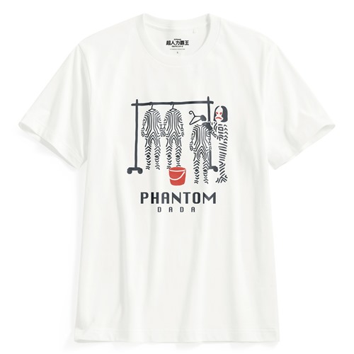 超人力霸王印花T恤-05-男