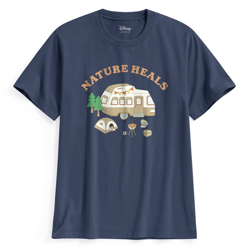 迪士尼系列印花T恤-01-男