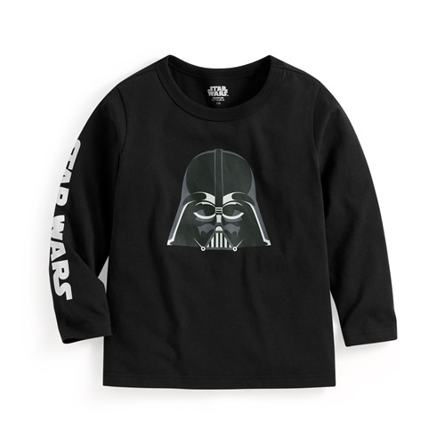 STAR WARS系列長袖印花T恤-02-童