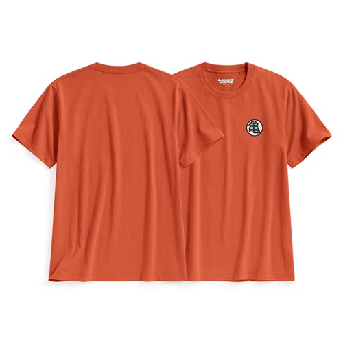 七龍珠Z印花T恤-01-男