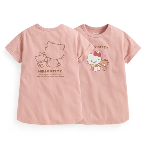 三麗鷗純棉印花洋裝-Baby