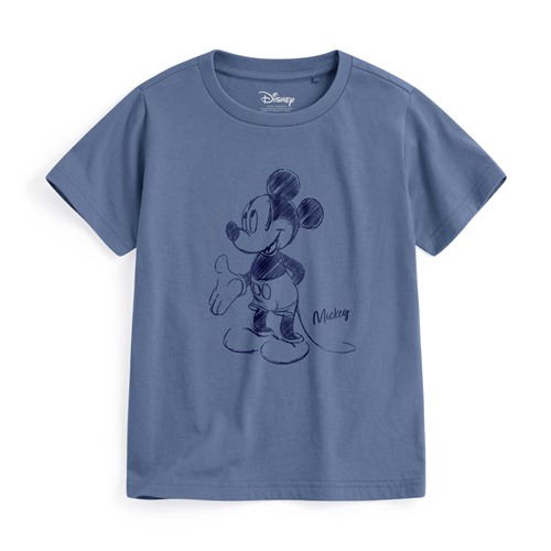 迪士尼系列印花T恤-10-童