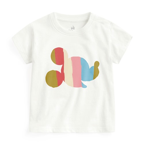 迪士尼系列印花T恤-02-Baby