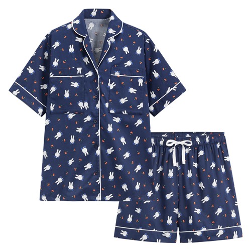 Miffy棉質安心防凸點家居套裝-女