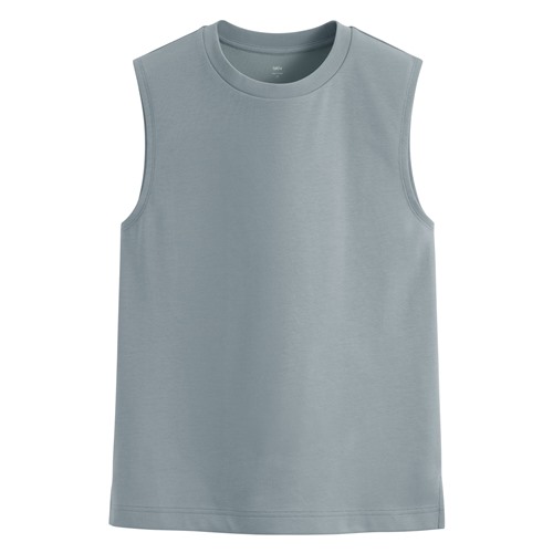 輕涼棉質背心-男