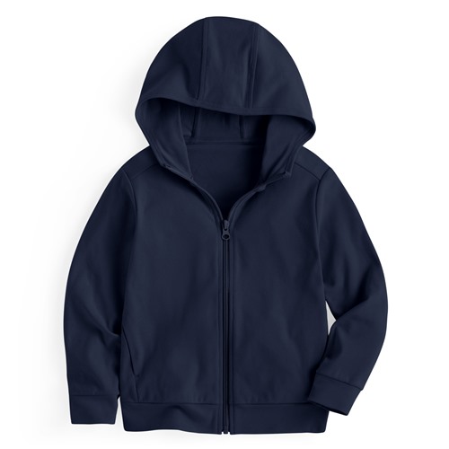 抗UV羅紋連帽外套-童