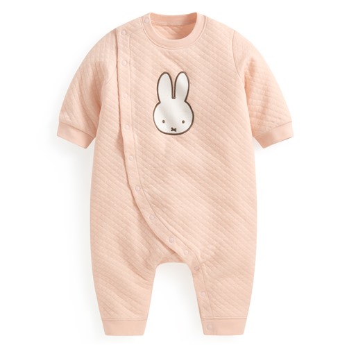 Miffy and Friends鋪棉電繡連身衣-Baby