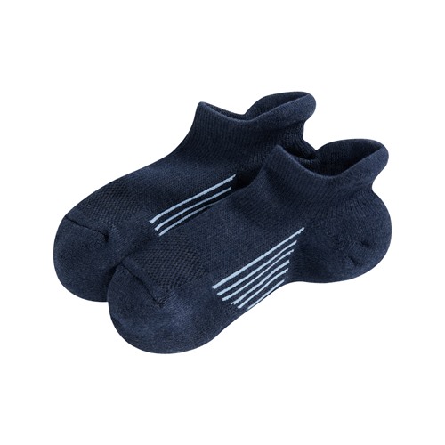 毛圈除臭踝襪-女
