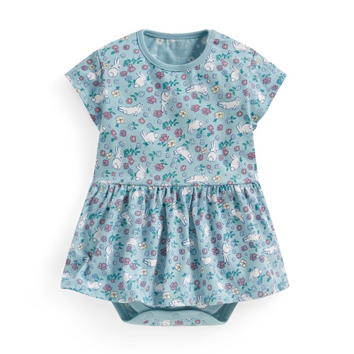 純棉印花包臀洋裝-Baby